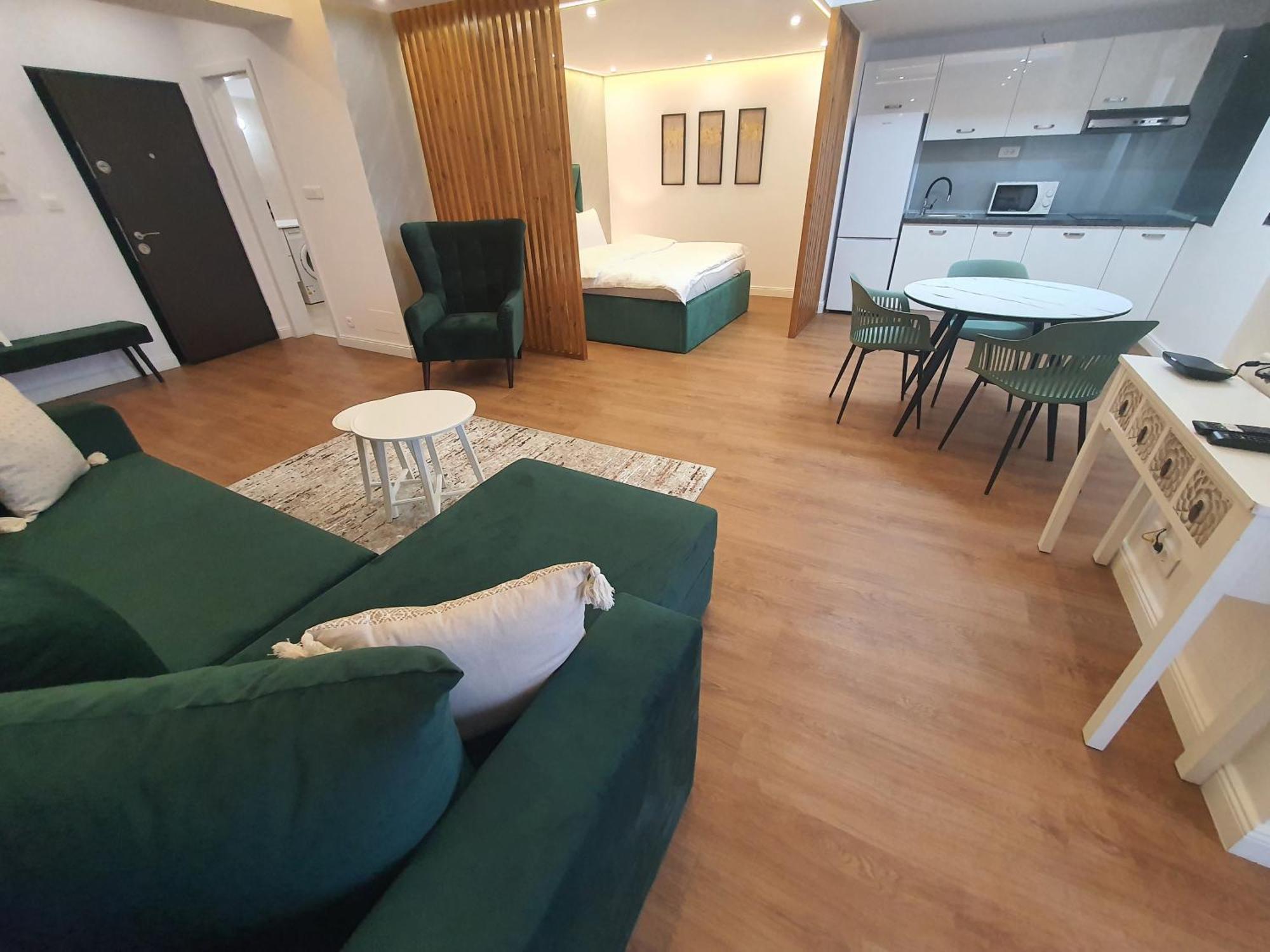Upground14 Residence Apartments 부쿠레슈티 객실 사진