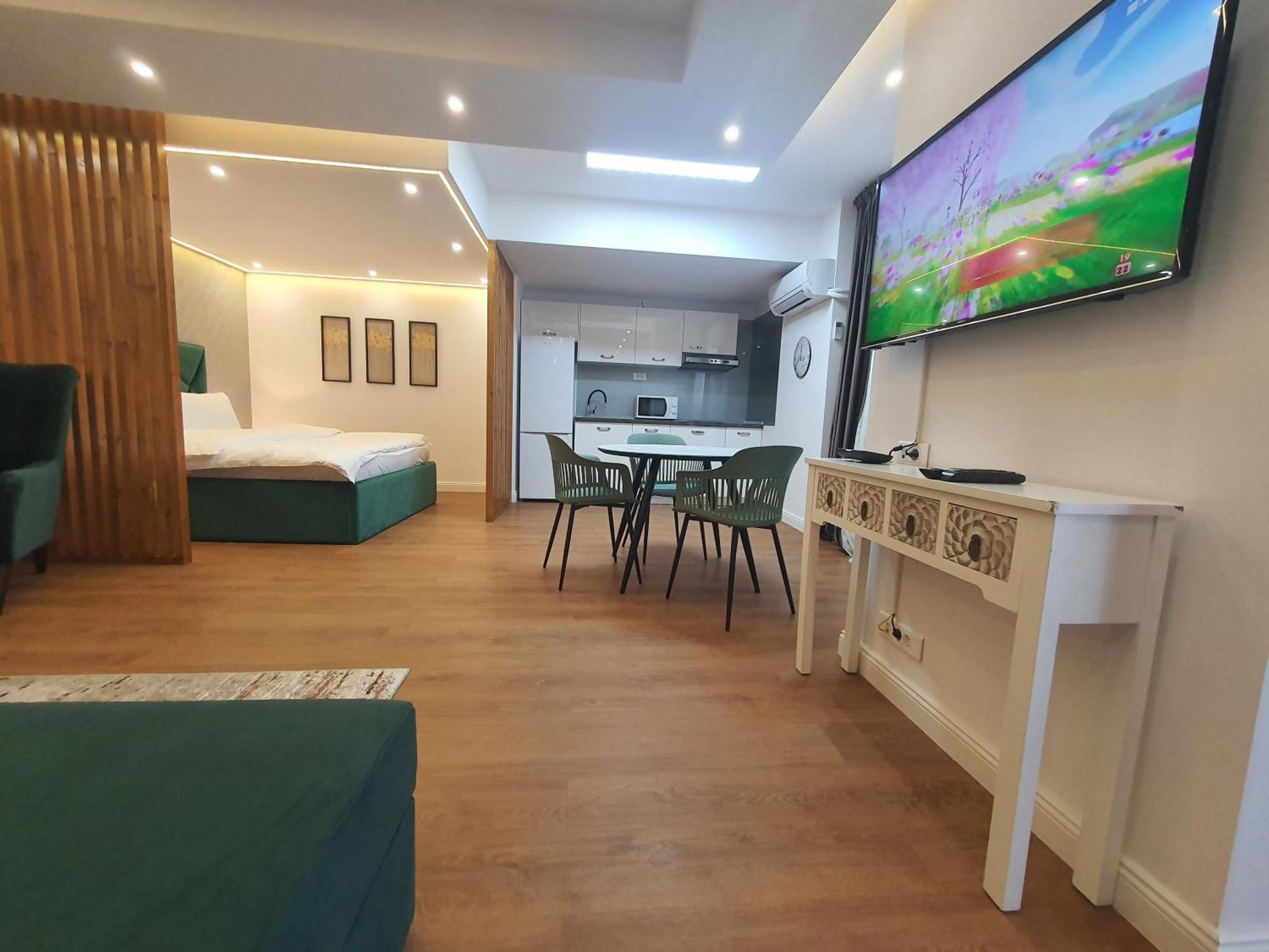 Upground14 Residence Apartments 부쿠레슈티 객실 사진