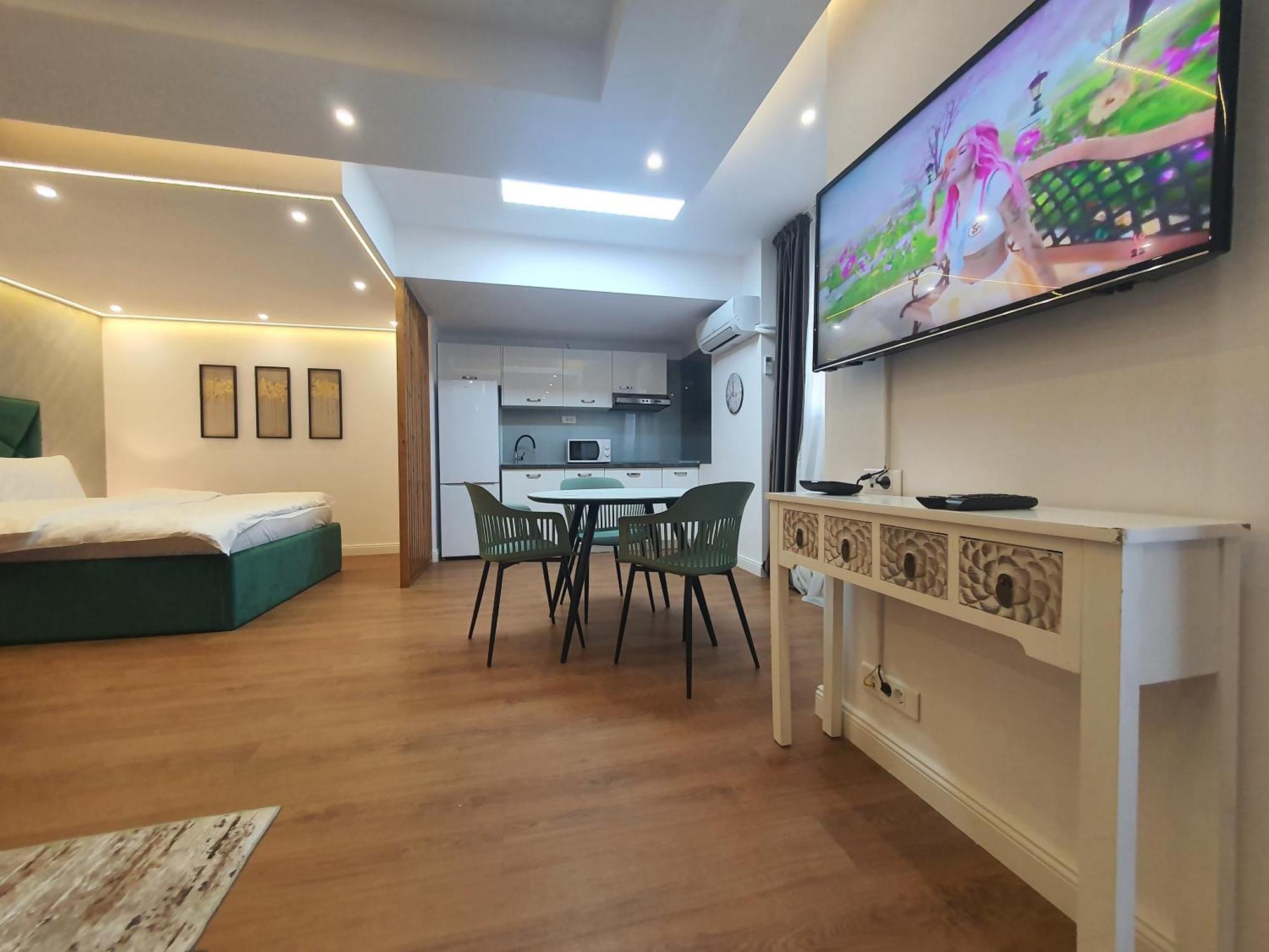 Upground14 Residence Apartments 부쿠레슈티 객실 사진
